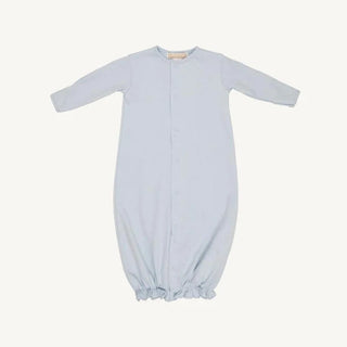 The Beaufort Bonnet Company - Twinkle Twinkle 2 in 1 Gown - Buckhead Blue