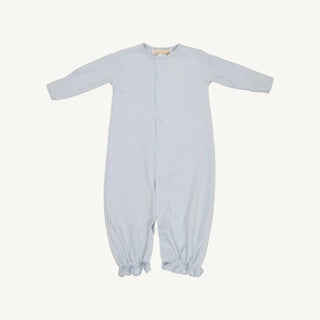 The Beaufort Bonnet Company - Twinkle Twinkle 2 in 1 Gown - Buckhead Blue