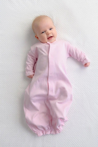 The Beaufort Bonnet Company - Twinkle Twinkle 2 in 1 Gown - Palm Beach Pink