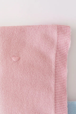 The Beaufort Bonnet Company - Bailey Baby Blanket - Palm Beach Pink