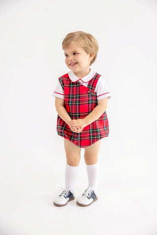 The Beaufort Bonnet Company - Barr Clay Bubble - Society Prep Plaid