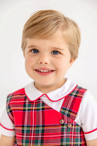 The Beaufort Bonnet Company - Barr Clay Bubble - Society Prep Plaid