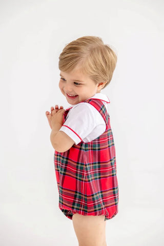 The Beaufort Bonnet Company - Barr Clay Bubble - Society Prep Plaid