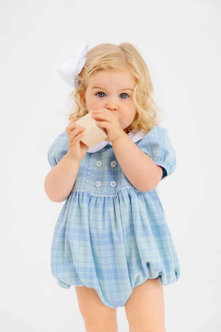 The Beaufort Bonnet Company - Cindy Lou Bubble - Audubon Park Plaid
