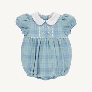 The Beaufort Bonnet Company - Cindy Lou Bubble - Audubon Park Plaid