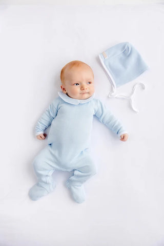 The Beaufort Bonnet Company - Bundle Me Bonnet - Buckhead Blue