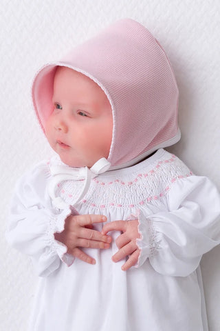 The Beaufort Bonnet Company - Bundle Me Bonnet - Palm Beach Pink