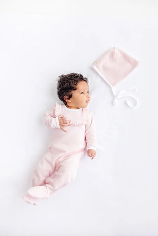 The Beaufort Bonnet Company - Bundle Me Bonnet - Palm Beach Pink