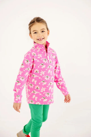 The Beaufort Bonnet Company - Canter Collar Half Zip - Bows of Holly