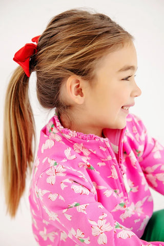 The Beaufort Bonnet Company - Canter Collar Half Zip - Bows of Holly
