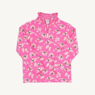 The Beaufort Bonnet Company - Canter Collar Half Zip - Bows of Holly