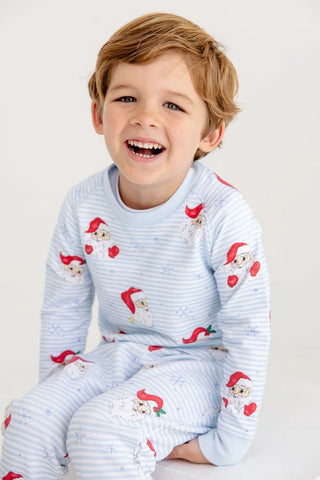The Beaufort Bonnet Company - Cassidy Crewneck - Boys Dear Santa