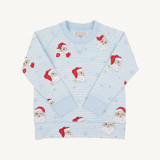 The Beaufort Bonnet Company - Cassidy Crewneck - Boys Dear Santa