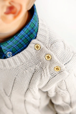 The Beaufort Bonnet Company - Flannel Dean's List Dress Shirt - Woodlake Point Plaid