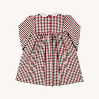 The Beaufort Bonnet Company - Della Marie Dress - Red and Green Gingham