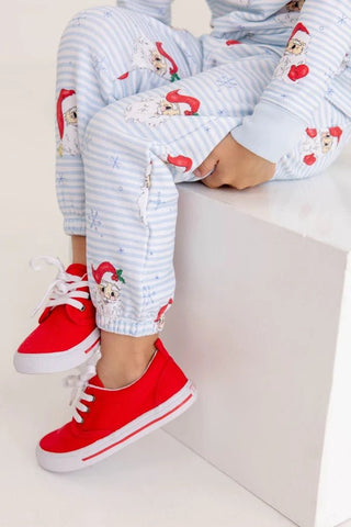 The Beaufort Bonnet Company - Sweeney Sweatpants - Dear Santa
