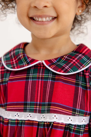 The Beaufort Bonnet Company - Goldie Locks Gown - Society Prep Plaid