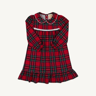 The Beaufort Bonnet Company - Goldie Locks Gown - Society Prep Plaid