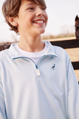 The Beaufort Bonnet Company Prepletic Hayword Half Zip - Old Greenwich Green