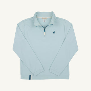 The Beaufort Bonnet Company Prepletic Hayword Half Zip - Old Greenwich Green