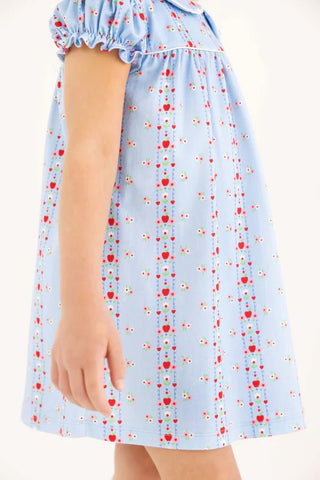 The Beaufort Bonnet Company - Holly Day Dress - First Day Flowers - J.A. Whitney
