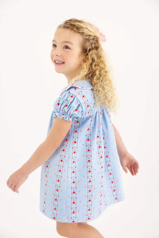 The Beaufort Bonnet Company - Holly Day Dress - First Day Flowers - J.A. Whitney