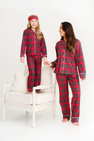 The Beaufort Bonnet Company - Let Me Lounge Set - Society Prep Plaid