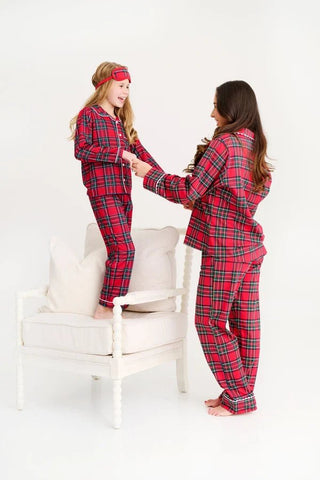 The Beaufort Bonnet Company - Let Me Lounge Set - Society Prep Plaid