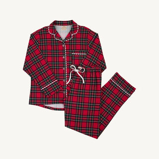 The Beaufort Bonnet Company - Let Me Lounge Set - Society Prep Plaid