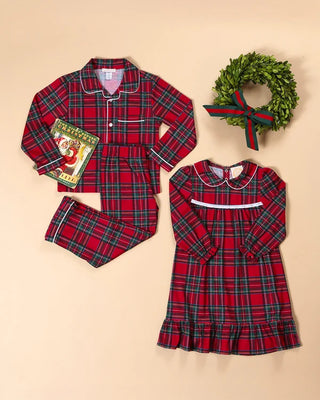 The Beaufort Bonnet Company - Lock's Little Set - Society Prep Plaid