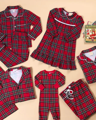 The Beaufort Bonnet Company - Lock's Little Set - Society Prep Plaid