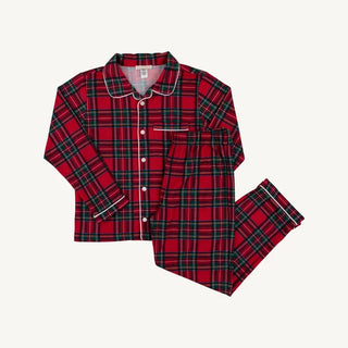 The Beaufort Bonnet Company - Lock's Little Set - Society Prep Plaid