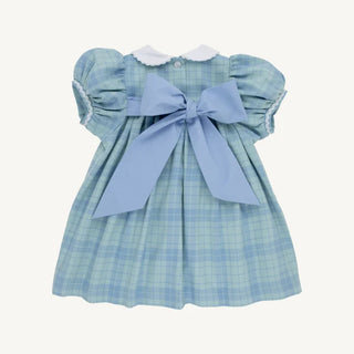The Beaufort Bonnet Company - Mary Dal Dress - Audubon Park Plaid