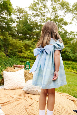 The Beaufort Bonnet Company - Mary Dal Dress - Audubon Park Plaid
