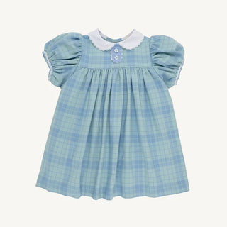 The Beaufort Bonnet Company - Mary Dal Dress - Audubon Park Plaid