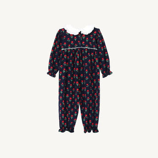 The Beaufort Bonnet Company - Maude's Ruffle Romper - Farm Flowers