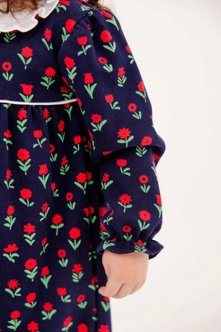 The Beaufort Bonnet Company - Maude's Ruffle Romper - Farm Flowers
