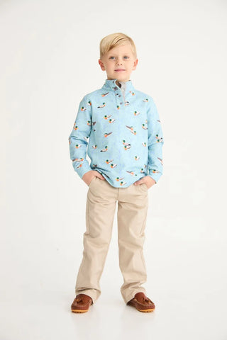 The Beaufort Bonnet Company - Pendleton Popped Collar - Ducks