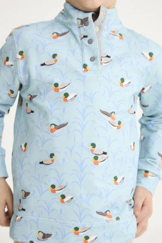 The Beaufort Bonnet Company - Pendleton Popped Collar - Ducks
