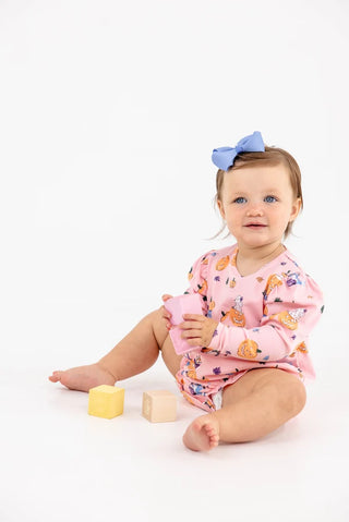 The Beaufort Bonnet Company - LS Penny's Play Bubble - Candy & Critters