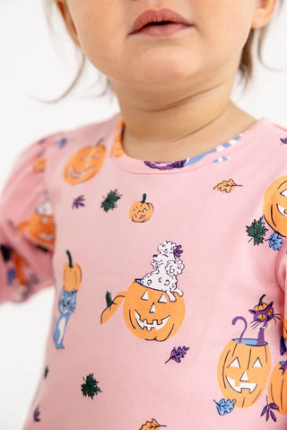 The Beaufort Bonnet Company - LS Penny's Play Bubble - Candy & Critters