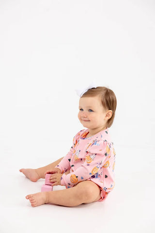 The Beaufort Bonnet Company - LS Penny's Play Bubble - Candy & Critters