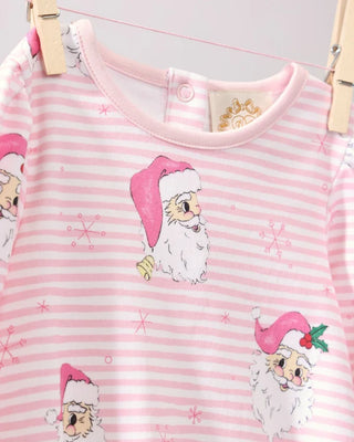 The Beaufort Bonnet Company - LS Penny Play Bubble - Dear Santa