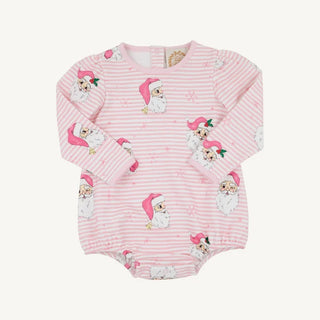 The Beaufort Bonnet Company - LS Penny Play Bubble - Dear Santa