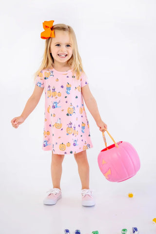 The Beaufort Bonnet Company - SS Polly Play Dress - Candy & Critters
