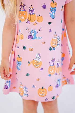 The Beaufort Bonnet Company - SS Polly Play Dress - Candy & Critters