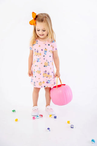 The Beaufort Bonnet Company - SS Polly Play Dress - Candy & Critters
