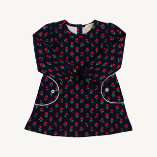 The Beaufort Bonnet Company - Sadie Sweatshirt Dress - Farm Flowers