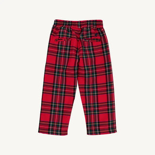 The Beaufort Bonnet Company - Sheffield Pants - Society Prep Plaid