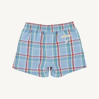 The Beaufort Bonnet Company - Sheffield Shorts - Kensington Court Plaid - J.A. Whitney